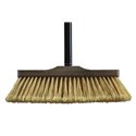 Метла для пола Gold распушенная с металлическим черенком