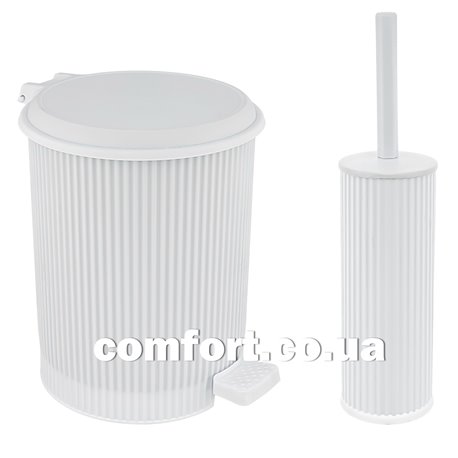 Набор відро + йорж Nostalgia N521 білий