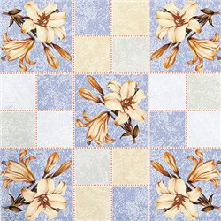 Клейонка 1,40*20м рулон Dekorama 118C