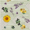 Клейонка 1,40*20м рулон Dekorama 235C