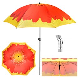 Зонт пляжный с наклоном Гербера МН-3371-9
