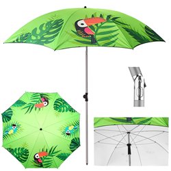 Зонт пляжный с наклоном Попугай МН-3371-7