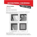 Сітка антимоскітна Вікно 130х150 3807-3819-53070