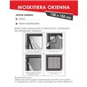Сітка антимоскітна Вікно 130х150 3807-3819-53070