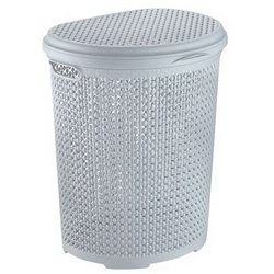 Корзина для белья 2131 02 Pearl 45л