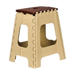 Табурет розкладний ТВ-250 31х37,5х44х5  150кг бежево-коричневий
