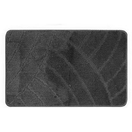 Килимок 1-й 50х80 турция сірий темний