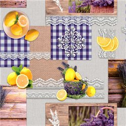 Клейонка 1,35*30м рулон силікон Mariya J6505-7M