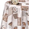 Клейонка 1,40*20м рулон Dekorama 147A