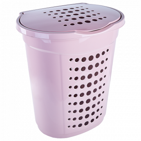 Корзина для білизни алеана пряма 60л фрезія