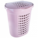 Корзина для білизни алеана пряма 60л фрезія