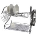 Сушарка для посуду 2-яр хром Alfa 56194