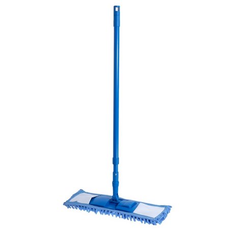 Швабра Натирач лапша FLAT MOP-1 телескоп