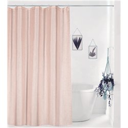 Штора Пика ткань Премиум однотонная 180х180 пудра