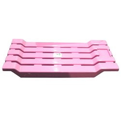 Сидение на ванную пластмассовое Кс розовый