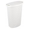 Корзина для белья 2129 07 Slim 45л белый 425x320x620