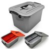 Бокс контейнер 6,3л кольоровий з ручкою