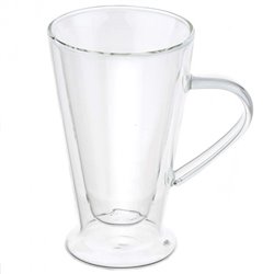 Чашка 7010 стекло 400мл Latte