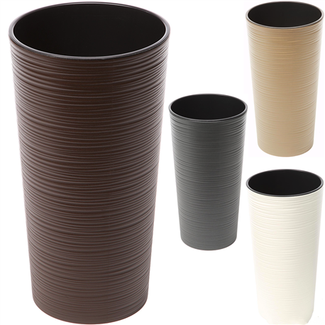 Вазон Лілія підлоговий долото 190 725 мокко