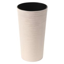 Вазон Лилия напольный долото 190 725 кремовый