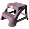 Табурет-драбинка AK-642 2 сходинки сірий