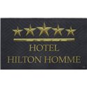 Килимок гума K-603-242 принт 90х60х0,12 Hotel Hilton Homme