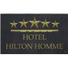 Килимок гума K-603-242 принт 90х60х0,12 Hotel Hilton Homme