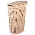 Корзина для белья 2129 07 Slim 45л бежевый 425x320x620 