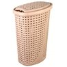 Корзина для белья 2129 07 Slim 45л бежевый 425x320x620 
