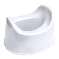 Горшок детский овал Пагро белый