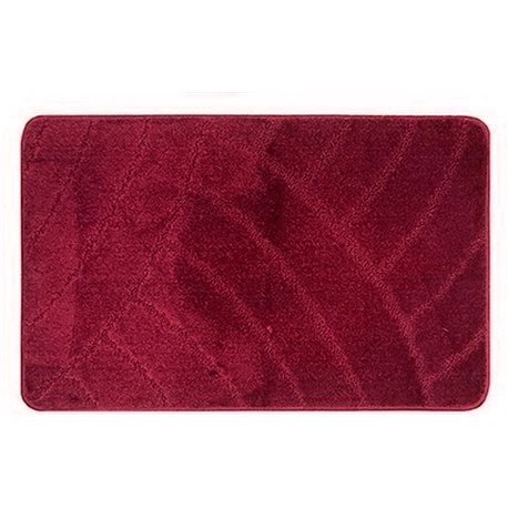 Килимок 1-й 50х80 турция бордо