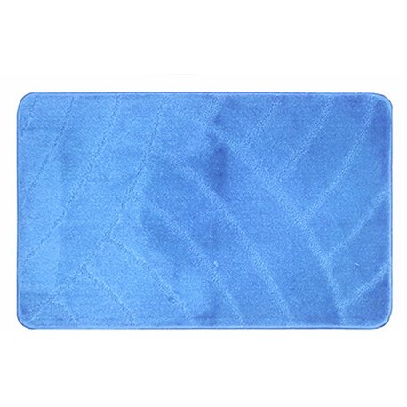 Килимок 1-й 50х80 турция блакитний