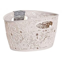 Корзина Elif Ажур овал 7л 321