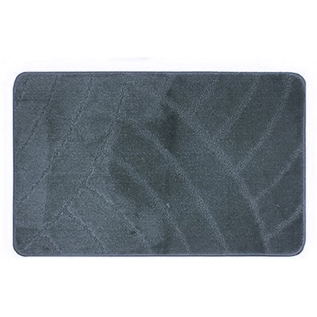 Килимок 1-й 50х80 турция сірий