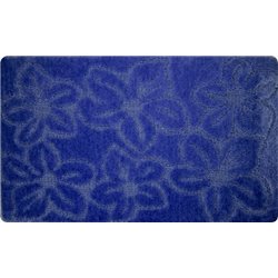 Килимок 1-й 50х80 турция синій