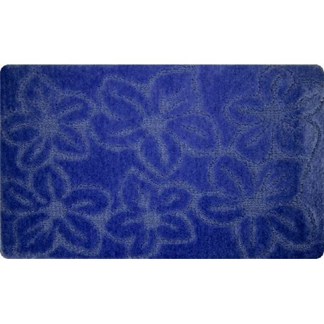 Килимок 1-й 50х80 турция синій