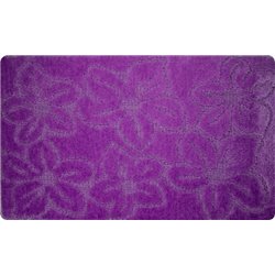 Килимок 1-й 50х80 турция фіолетовий