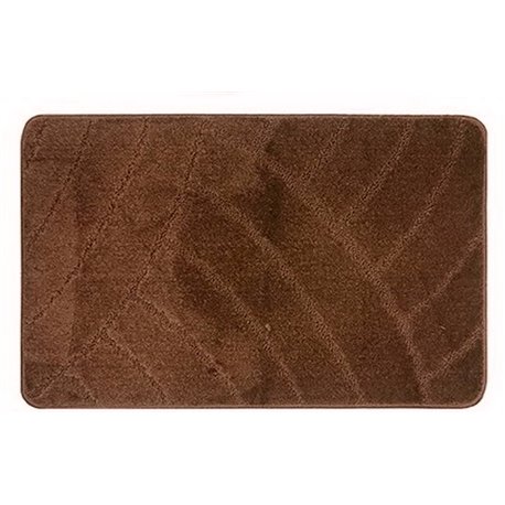 Килимок 1-й 50х80 турция коричневий