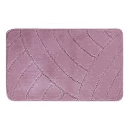 Килимок 1-й 50х80 турция рожевий темний