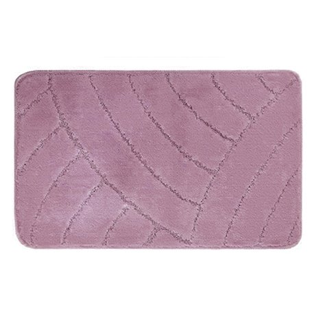Килимок 1-й 50х80 турция рожевий темний
