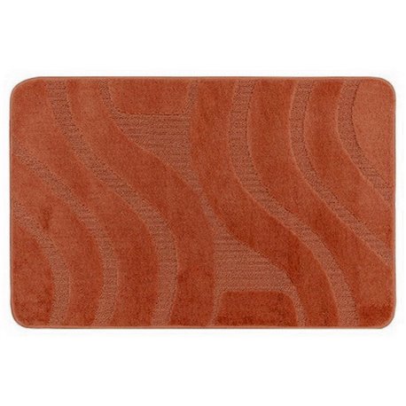 Килимок 1-й 60х100 турция терракот