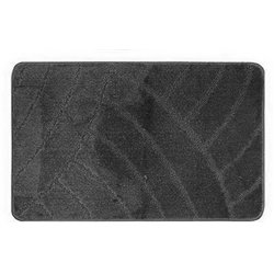 Килимок 1-й 60х100 турция сірий темний красивий