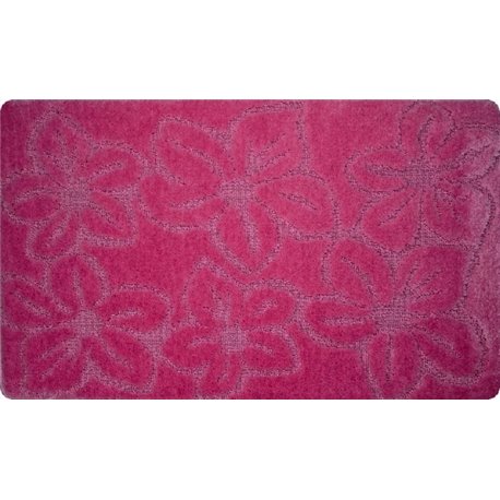 Килимок 1-й 60х100 турция рожевий темний