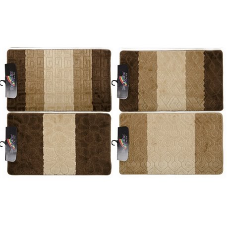 Килимок 1-й 60х100 турция Асортимент МІКС забарвлень