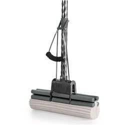 Швабра 2-й отжим 8102-1 косичка бежевый