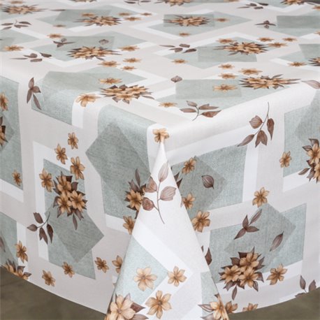 Клейонка 1,40*20м рулон Dekorama 120C