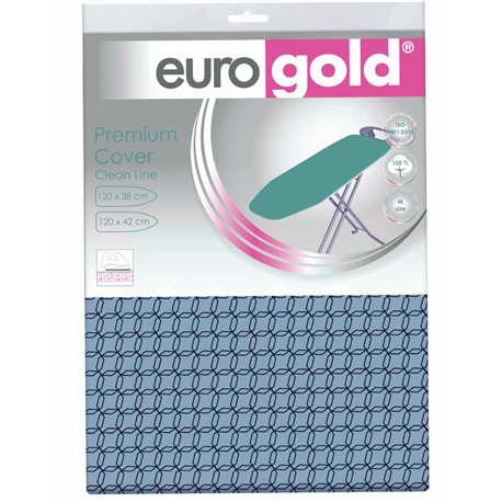 Чехол на гладильную доску 120х42см Premium C42F3