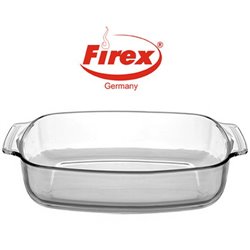 Термоскло 236830 деко Firex 5,0л 44х28х6см