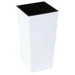 Вазон Фінезія підлоговий 250х250 533-05 білий