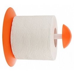 Тримач туалетного паперу Aqua з папером мандарин